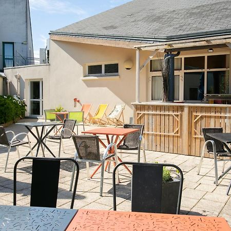 Logis, Hotel Au Chene Vert Plérin Zewnętrze zdjęcie
